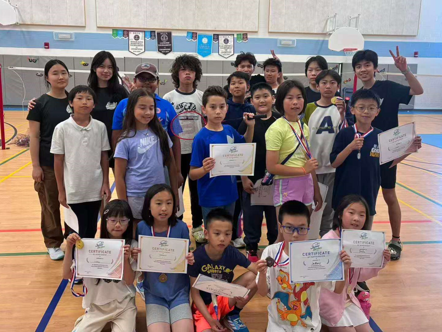 Junior Birdies group